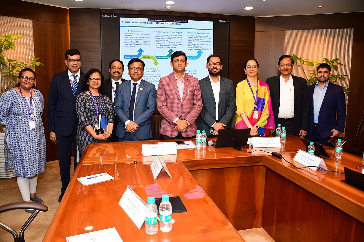 Indore: Mayor holds roadshow in Mumbai to promote IMC's green bond