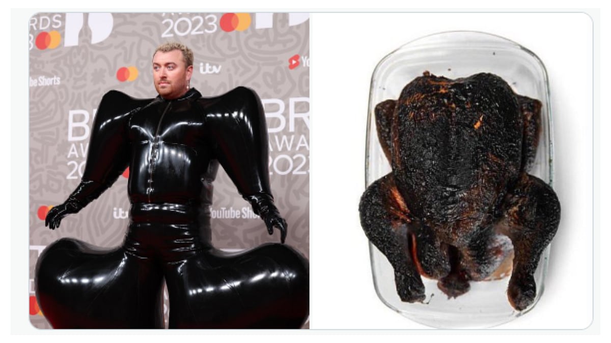 Sam Smith's latex suit at Brit Awards, designed by Kerala-born Harikrishnan Pillai, gets trolled - Vimarsana News