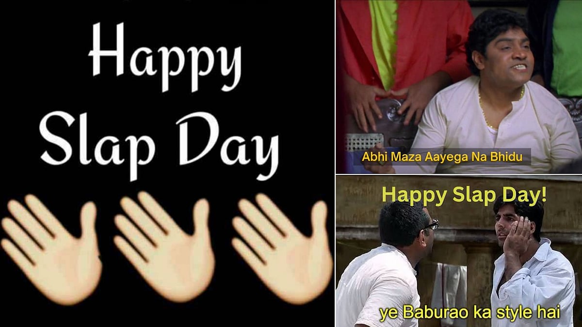 Slap Day 2023: Ouch! Memes surface on Twitter as singles squad celebrates Anti-Valentine's week - Vimarsana News