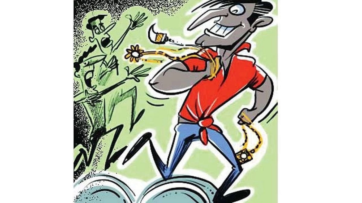 Bhopal: Chain snatching cases decline in last 5 years as CCTV cameras help nab culprits - Vimarsana News