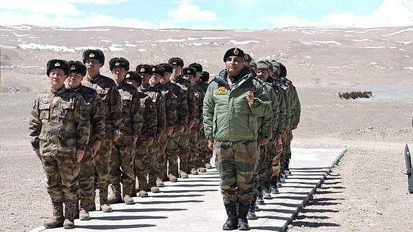 Eastern Ladakh row: India, China discuss proposal for disengagement in remaining friction points - Vimarsana News