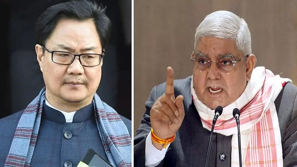 'Credibility cannot be impinged by individual comments': SC refuses to entertain plea against VP, law minister - Vimarsana News