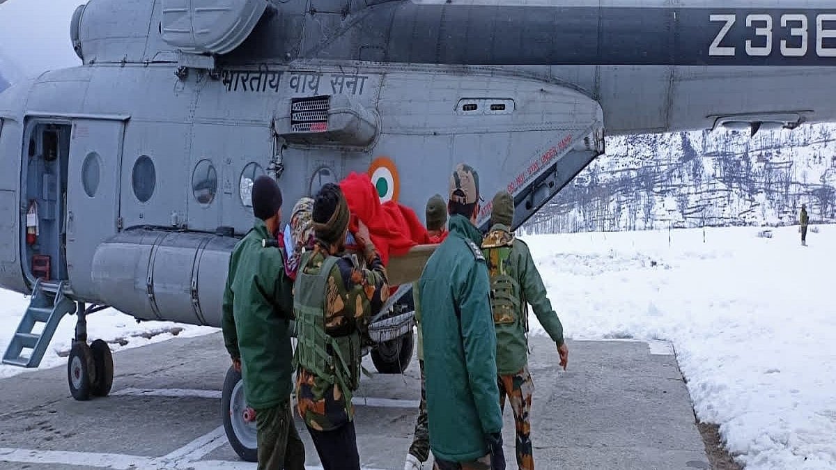 Jammu: Army, IAF airlift pregnant woman in critical condition in Kishtwar - Vimarsana News