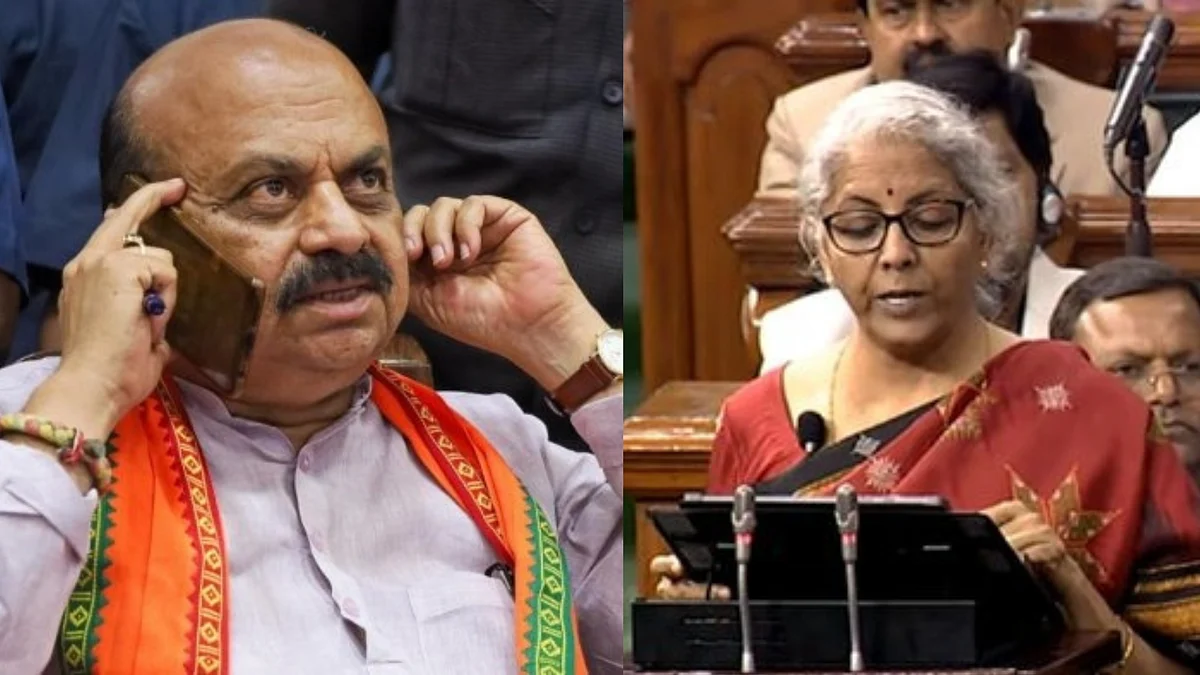 Union Budget 2023: Karnataka CM Bommai extends gratitude after FM Sitharaman announces grant for...