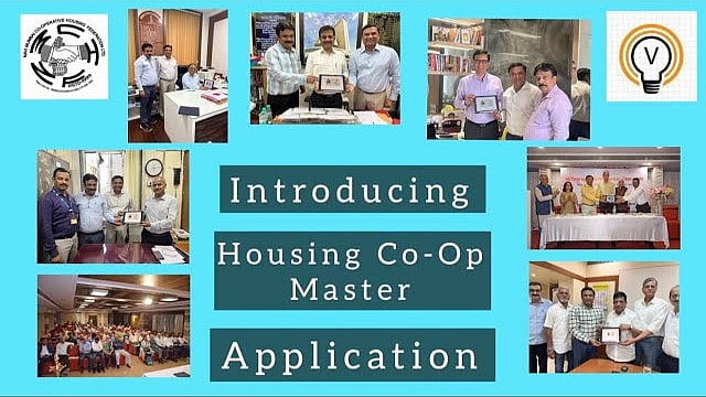 Want housing society rules on fingertips? Download new App called 'Housing Co-op Master' - Vimarsana News