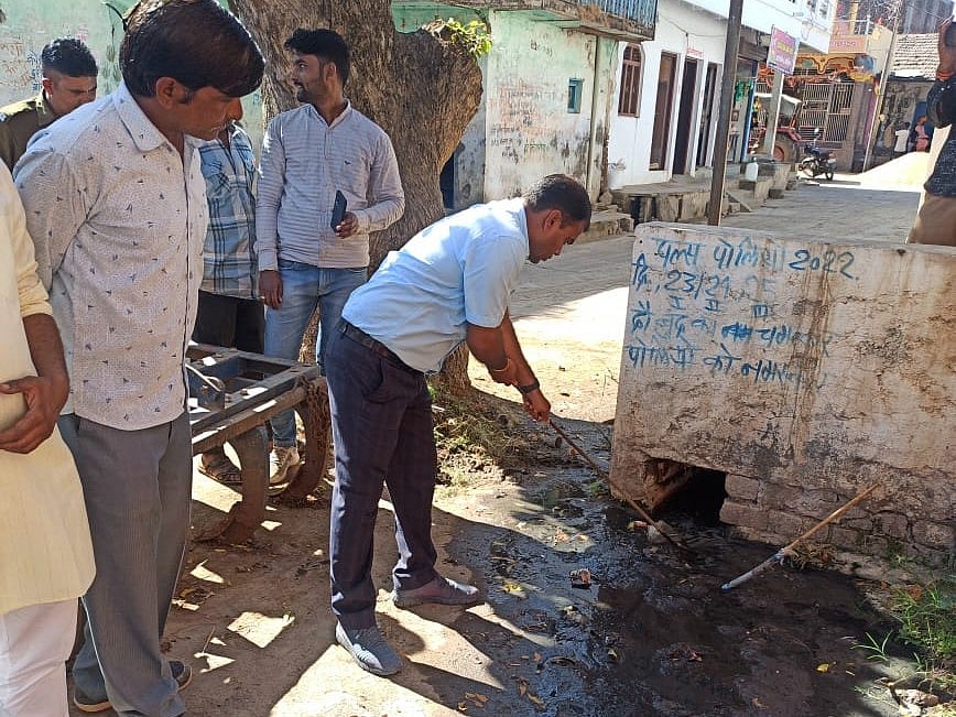 Madhya Pradesh: Foundation stone of development works laid during Vikas Yatra in Sardarpur - Vimarsana News