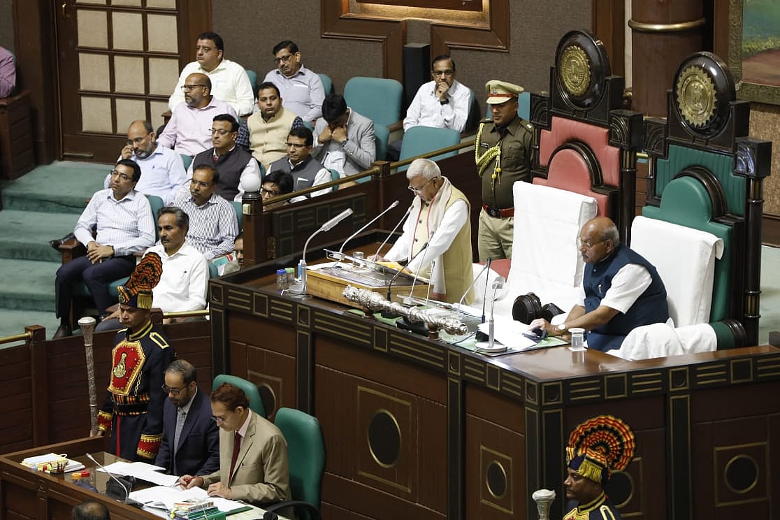 Madhya Pradesh: Governor Mangubhai Patel stresses on infra projects as budget session begins - Vimarsana News