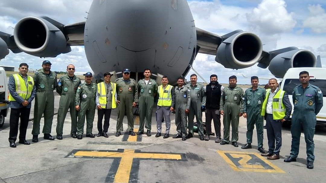 Madhya Pradesh: Aircraft carrying 12 cheetahs takes off from South Africa for Gwalior - Vimarsana News