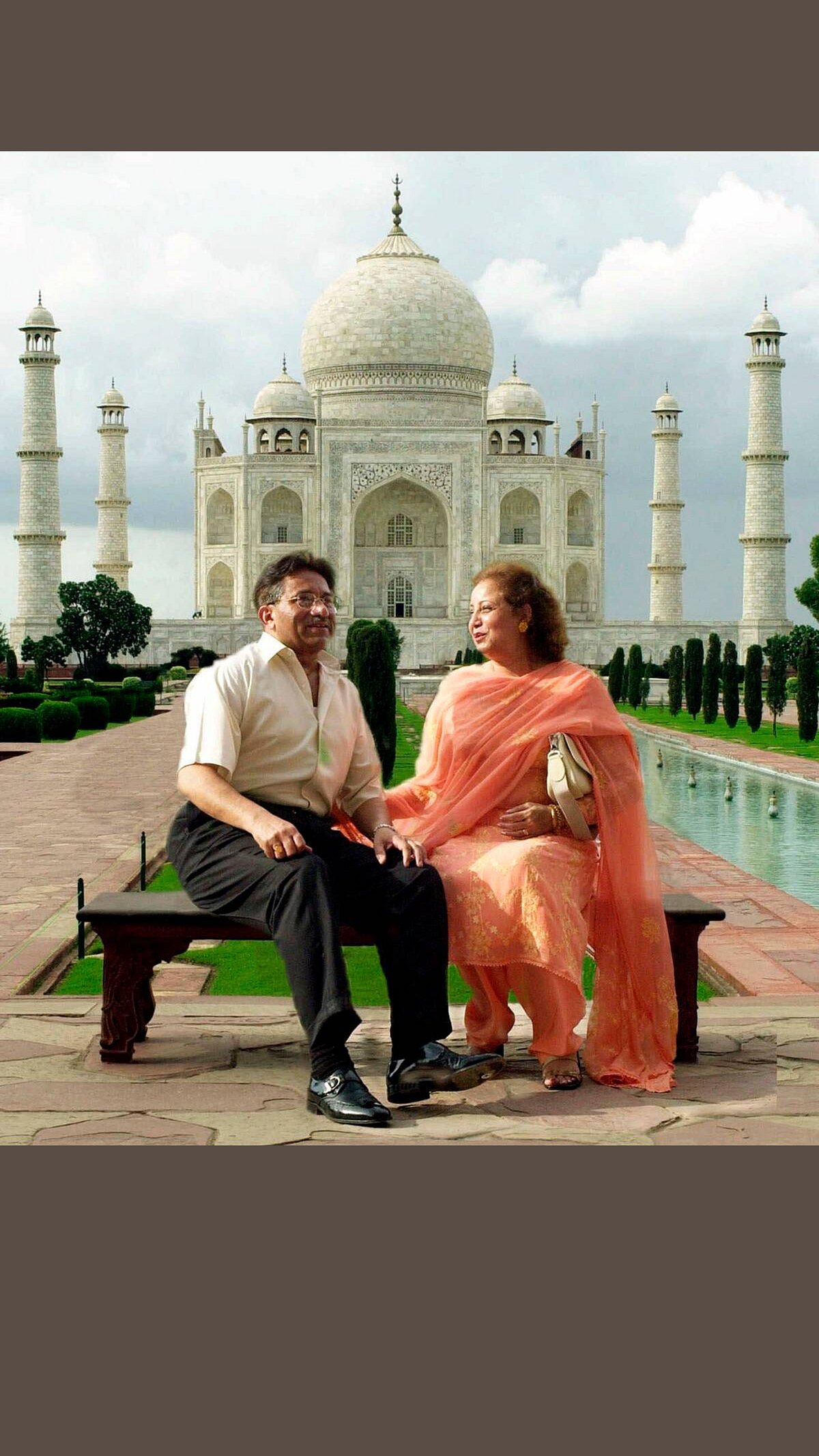 IN PICS: Pervez Musharraf and his Taj Mahal connection
