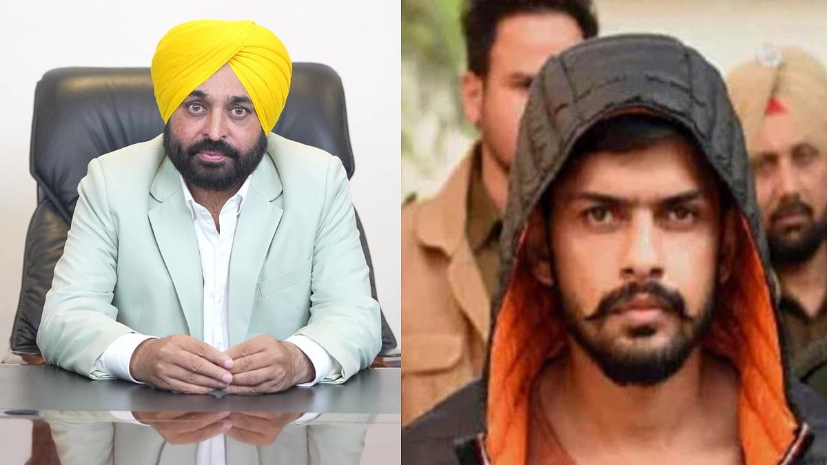 BJP attacks AAP govt in Punjab after TV interview of Lawrence Bishnoi goes viral - Vimarsana News