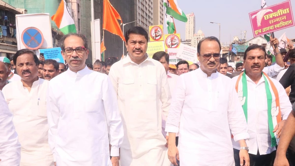 Maharashtra: To garner mass support, MVA plans seven rallies - Vimarsana News