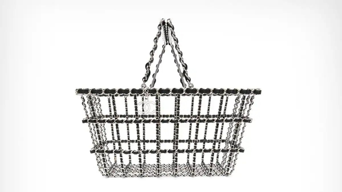 shopping bag basket