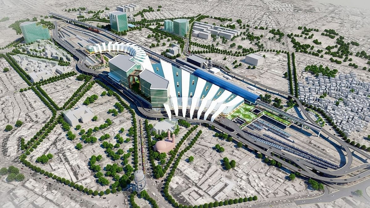 WR to transform Ahmedabad Railway Station with state-of-the-art facilities in 36 months - Vimarsana News