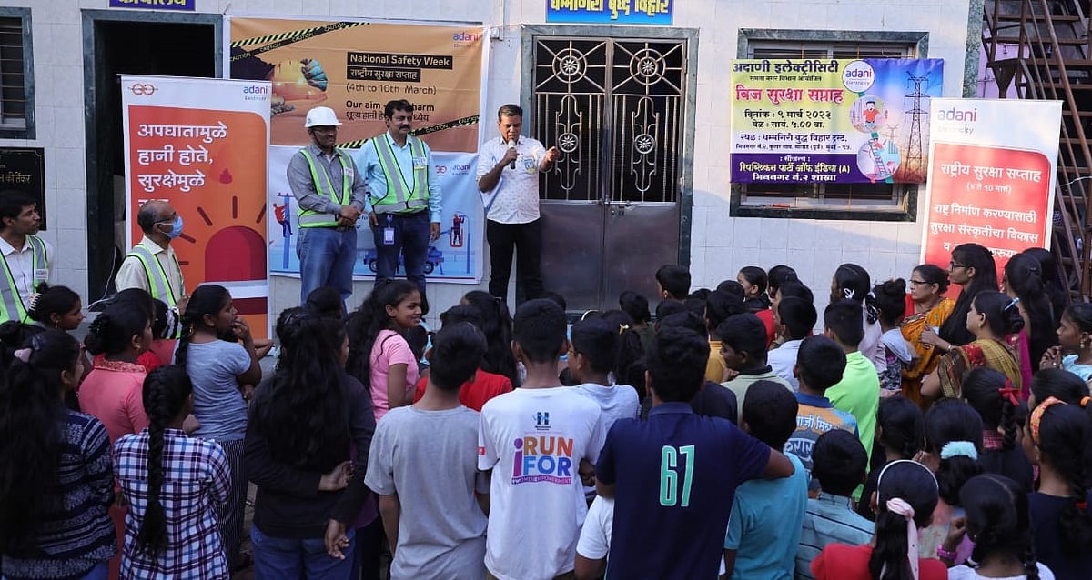 Adani Electricity Mumbai observes National Safety Week