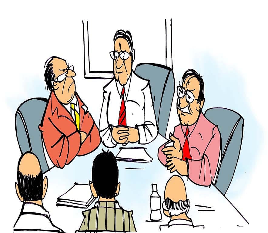 Overheard in Bhopal:Two retired bureaucrats are rolling up their sleeves to create an atmosphere against the government