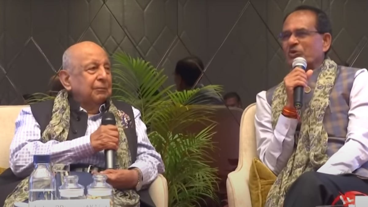 Madhya Pradesh: CM Chouhan interviews veteran journalist Prem Prakash, asks his fondest memory of Atal Bihari Vajpayee - Vimarsana News