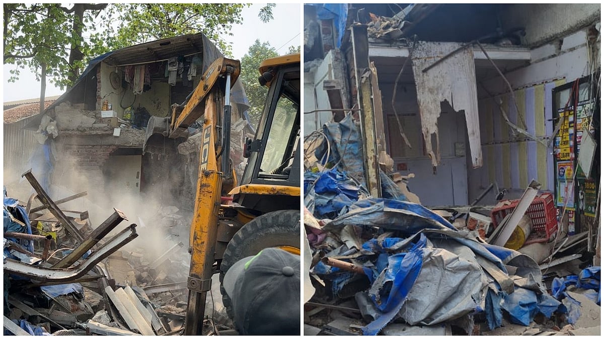 Mumbai: BMC razes 17 illegal shops outside Mulund station - Vimarsana News