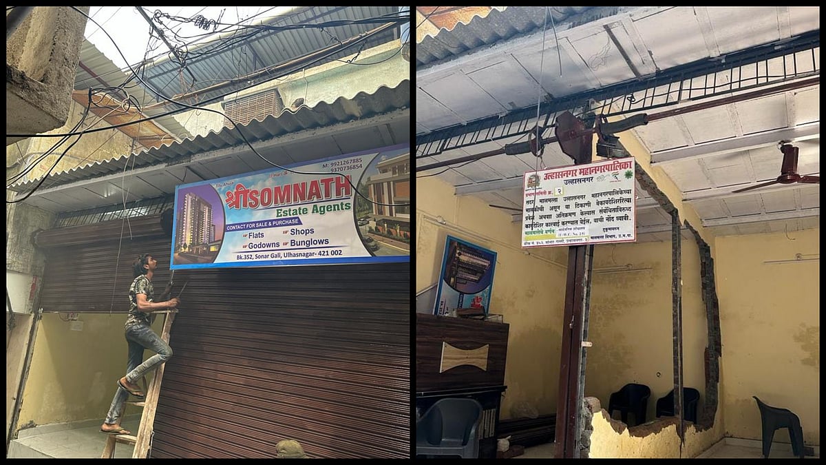 Thane: UMC chief registers case against one for building shops on civic body's land - Vimarsana News