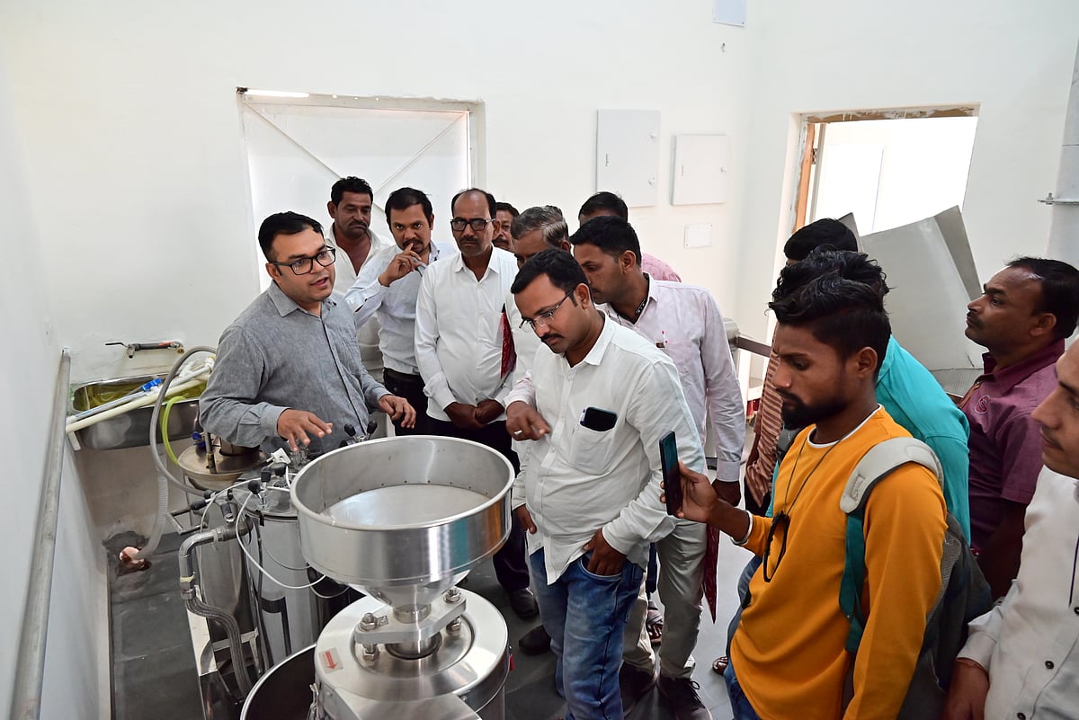 Indore: 'Rising soyabean cultivation area benefitting farmers' - Vimarsana News