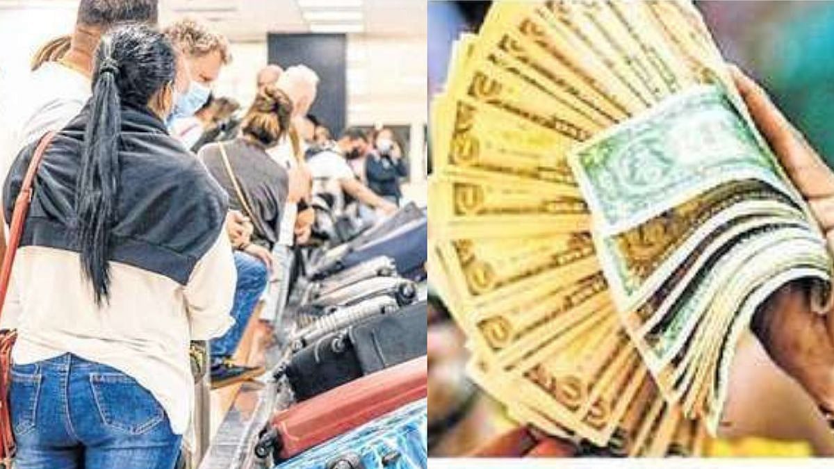 FPJ Exclusive: Woman flyer with $1M allowed to travel 'on humanitarian grounds', spouse held by customs - Vimarsana News
