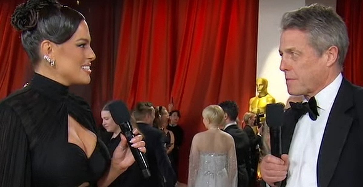 Oscars 2023 Controversy: Was Hugh Grant 'rude' towards Ashley Graham at Oscars 2023? - Vimarsana News