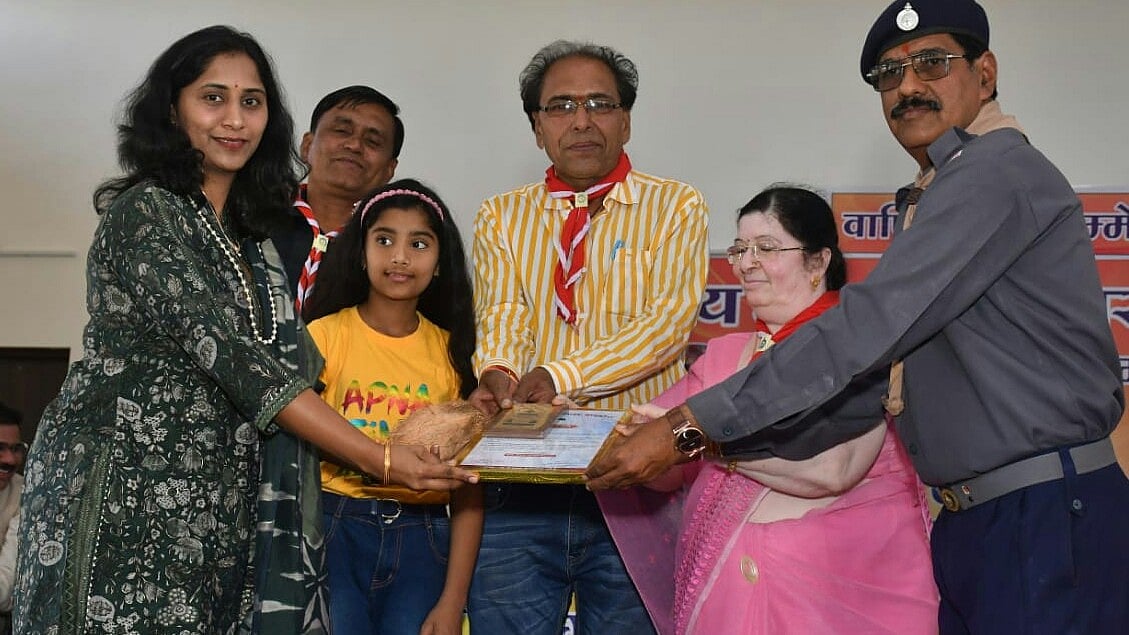 Dahi News Diary: Patidar felicitated on receiving Rashtrapati Scout/Guide Award - Vimarsana News