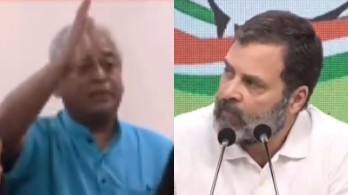 WATCH: Rajdeep Sardesai interrupts Rahul Gandhi during press conference in New Delhi; here's how the Congress leader reacted to it - Vimarsana News