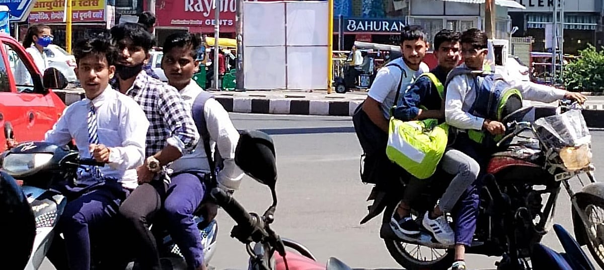 Bhopal: Before police, parents and schools are first guardians of children, says Deputy Commissioner of Police Hans Raj Singh on underage driving - Vimarsana News
