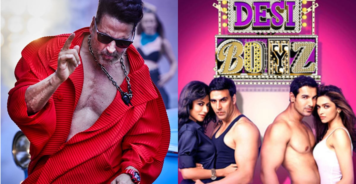 Akshay Kumar and John Abraham's Desi Boyz to get a sequel? Here's what we know - Vimarsana News