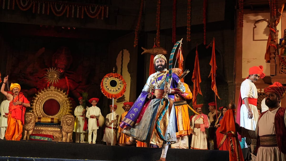 Mumbai: BJP stages 'Jaanta Raja' to woo Marathi votes - Vimarsana News