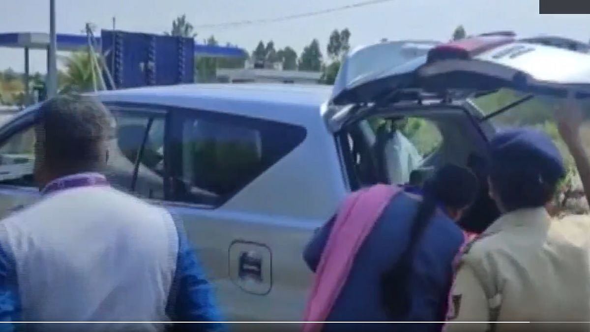 Karnataka: Flying Squad of EC checks CM Bommai's car, Code of Conduct enforced in state ahead of elections; watch - Vimarsana News