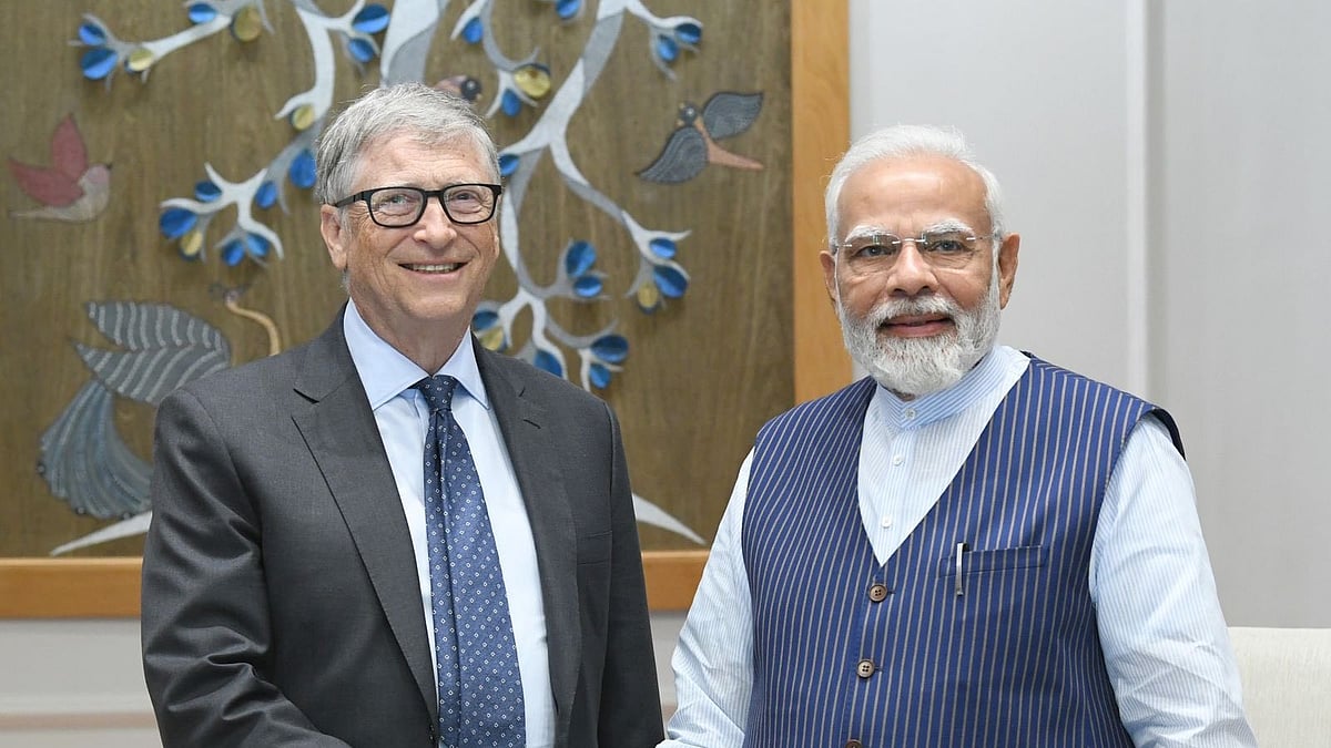 'More optimistic than ever about India's progress': Bill Gates writes in official blog after meeting PM Modi - Vimarsana News