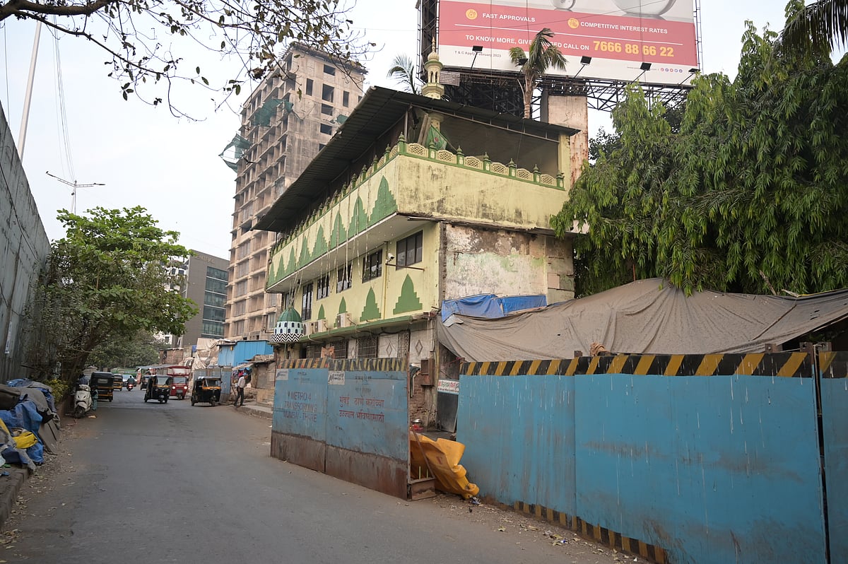Mumbai Metro 4: Mosque at Postal Colony to stay - Vimarsana News