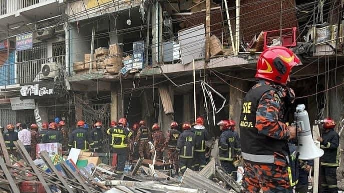 Dhaka: Explosion inside five-storey building kills at least 15, over 100 injured - Vimarsana News