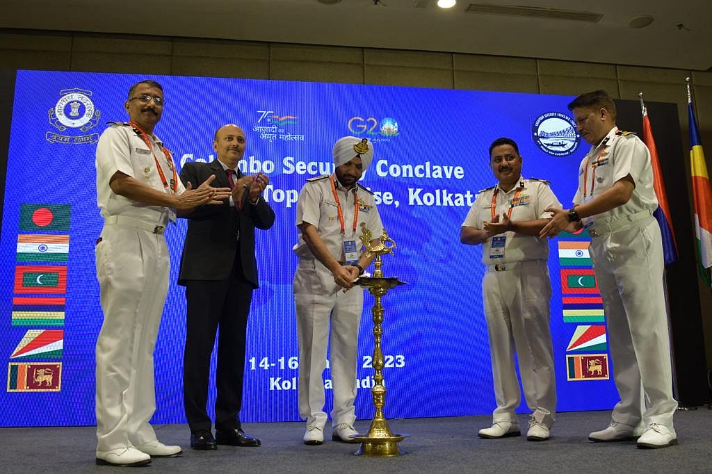 Indian Coast Guard organises Colombo Security Conclave - Vimarsana News