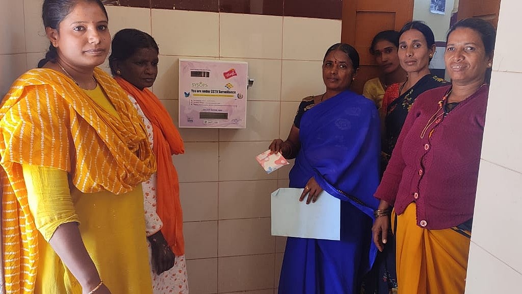 South Western Railway installs 20 sanitary napkin vending machines