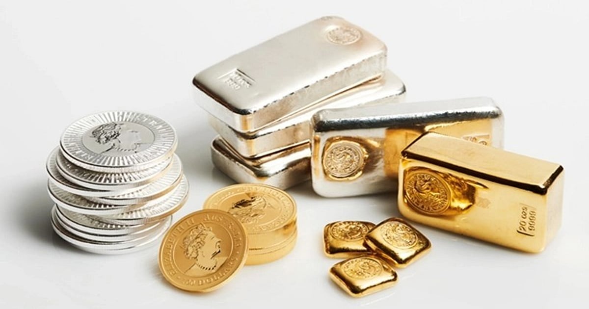 Gold Prices Fall, Silver Futures Down by Rs 1,193; Check Prices In Mumbai, Delhi, Chennai, Kolkata - Vimarsana News