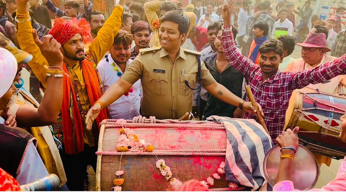 Madhya Pradesh: Bhagoria festivity at its peak in Jobat - Vimarsana News