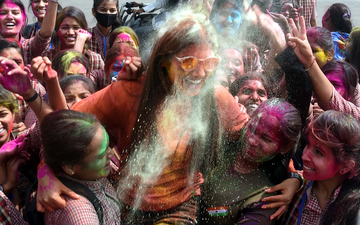 Bhopal: Security arrangements beefed up for Holi in Madhya Pradesh capital - Vimarsana News