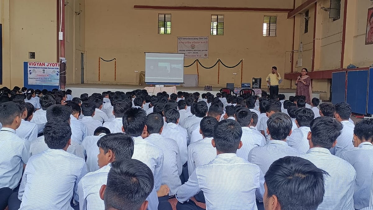 Madhya Pradesh: Interactive session on climate change held in Mhow - Vimarsana News