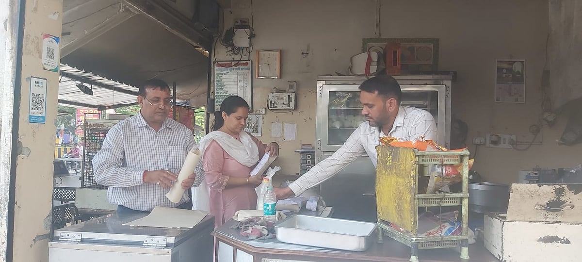 Indore: Crackdown on dairies, milk parlours - Vimarsana News