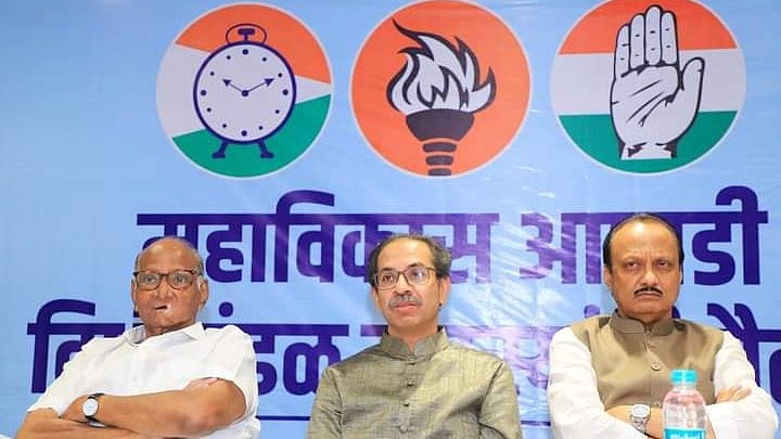 Maharashtra: MVA plans to scale-up attack against govt, discusses issues to fight for - Vimarsana News
