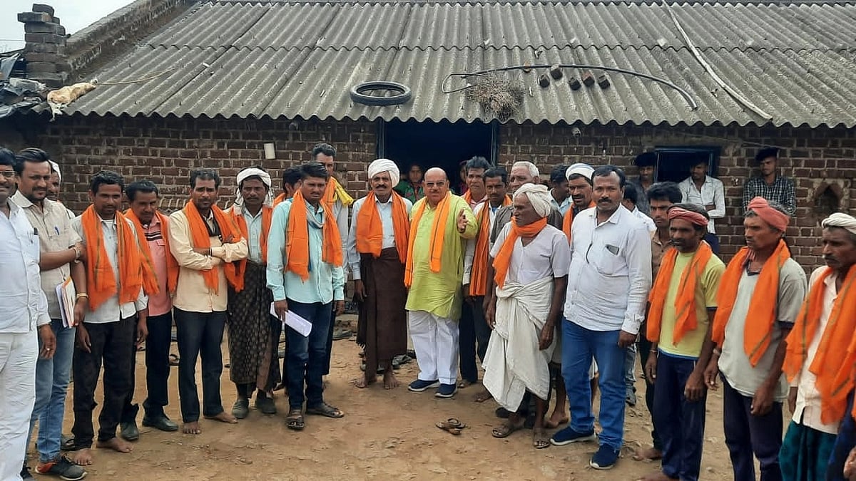 Antar Singh Arya to BJP workers: Ensure 'My Booth is the Strongest Booth' - Vimarsana News