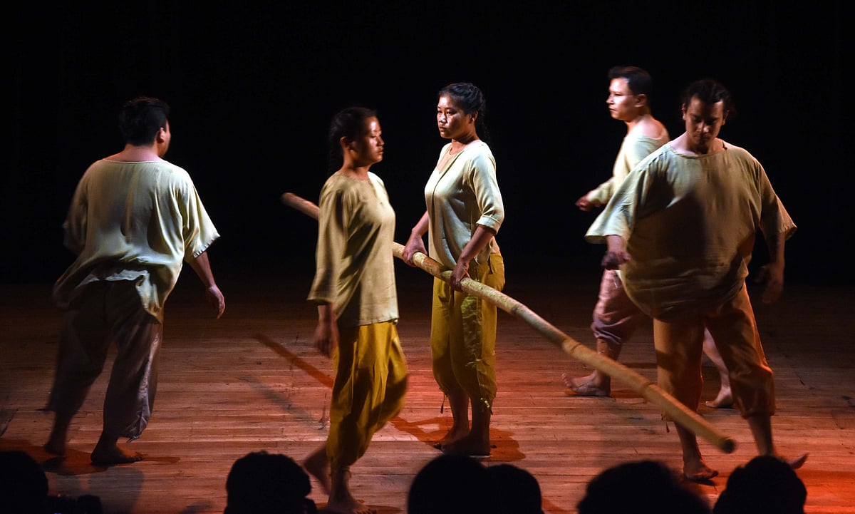 Bhopal: Layapravah ends with dances by Canadian, Manipuri artistes - Vimarsana News