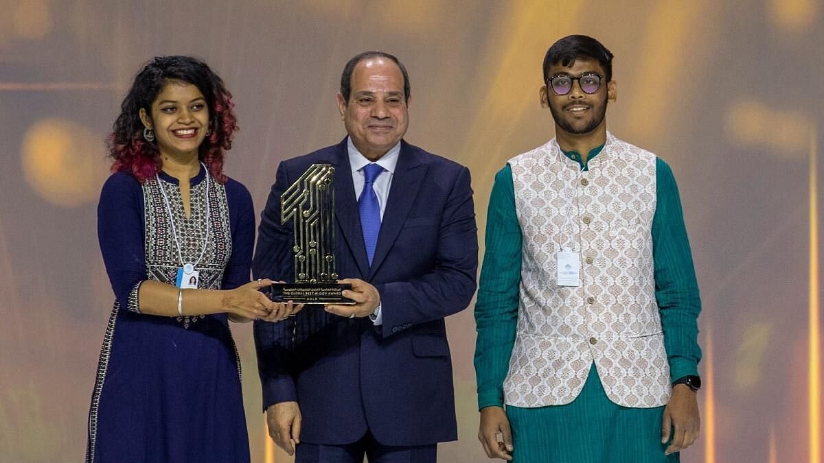 IIT Indore wins Global Best m-Gov Award at the World Government Summit 2023 - Vimarsana News