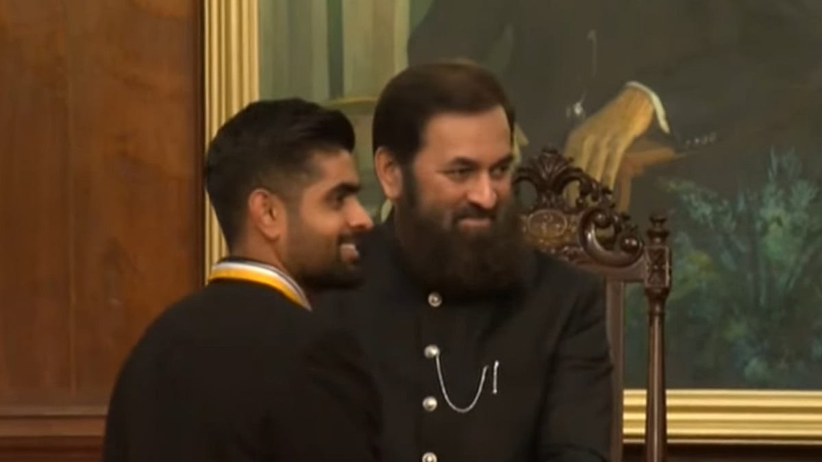 Watch Babar Azam conferred with SitaraeImtiaz, Pakistan's third