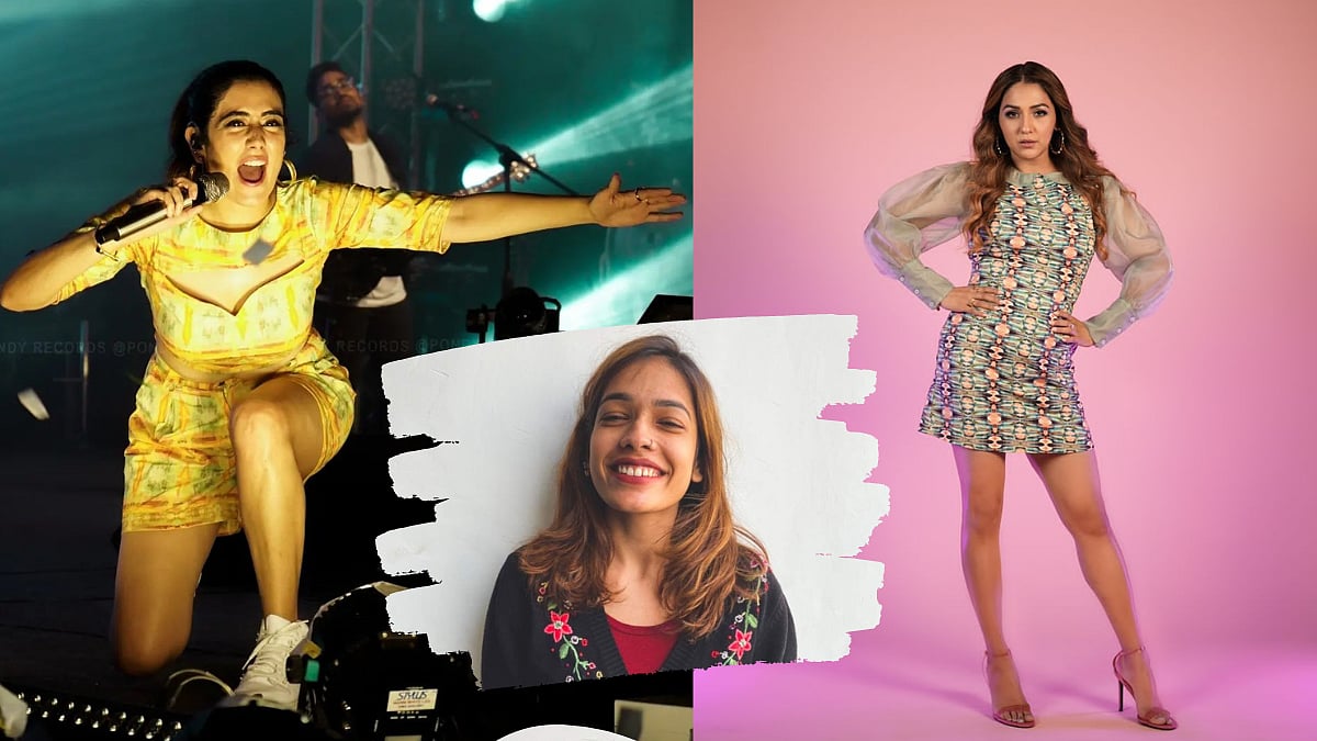 'Creating stories through chaos,' says Delhi Fashion designer Panya Singh - Vimarsana News