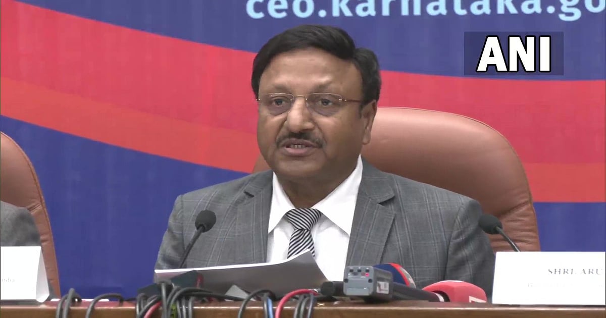Karnataka Elections: EC introduces 'vote from home' option for voters above 80 years - Vimarsana News