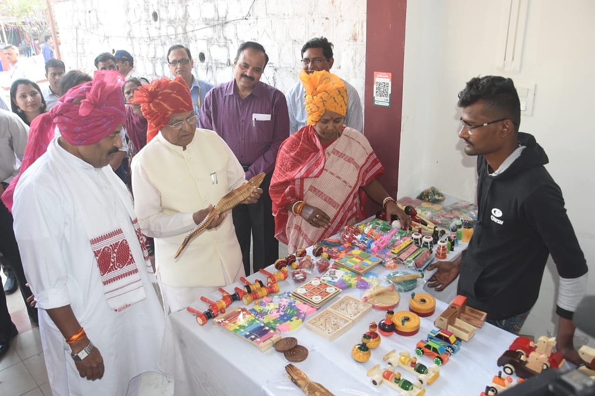 Bhopal: Great chance to enable Divyangjan to become entrepreneurs, says Governor Mangubhai Patel - Vimarsana News