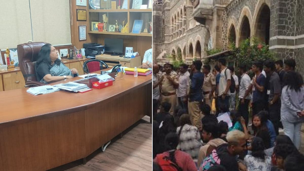 Mumbai: Wilson College students protest exam debarment after low attendance - Vimarsana News